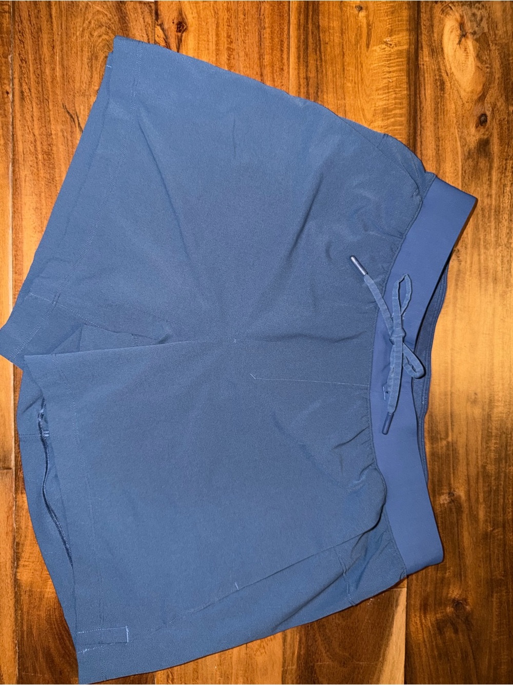 Lululemon Men’s Zeroed In Linerless Short 5" - Blue Twill - M